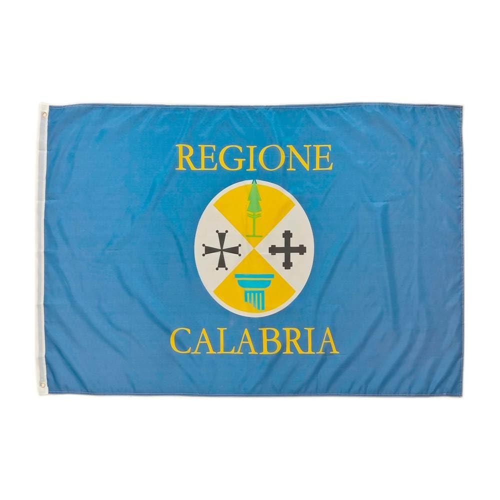 Calabria flag, flag colours Calabria flag 150 cm x 90 cm, Calabria flag