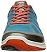 ECCO Women's Biom Fjuel Racer Cross Trainer, Silver Metallic/Capri Breeze/Coral Blush, 39 EU/8-8.5 M US