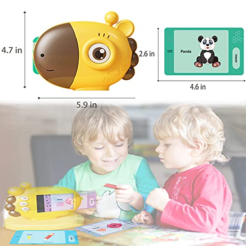 Flash Cards for Toddlers 2-4 Years - CBsana Kids Preschool Learning Flash Cards Set with Number Shapes Animals ABC Letters Fruits Color, 9 Learning Category,120 Page, Gifts for Ages 2 3 4 5 6 Kids