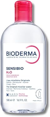 Bioderma Sensibio H2O Micellar Water 500ML Soothing Makeup Remover