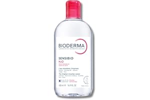 Bioderma - Sensibio - H2O Micellar Water - Makeup Remover Cleanser - Face Cleanser for Sensitive Skin