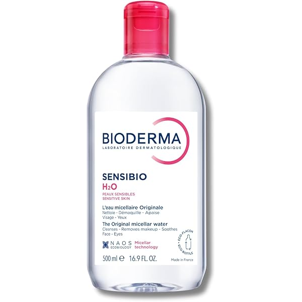 Amazon.com: Bioderma Sébium H2O Micellar Water Pump