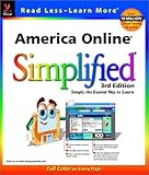 America Online Simplified (Visual Read Less, Learn More) by Ruth Maran