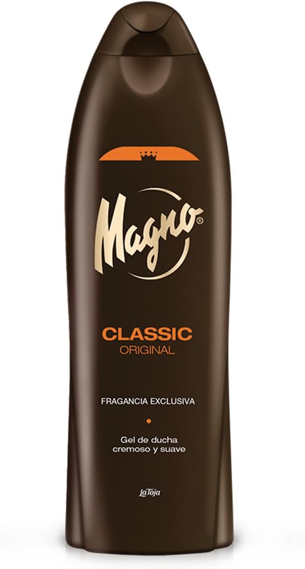 Magno Shower Gel 600ml, 600 ml (Pack of 1)