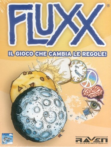 title=Raven- Fluxx, Il Gioco che Cambia le Regole