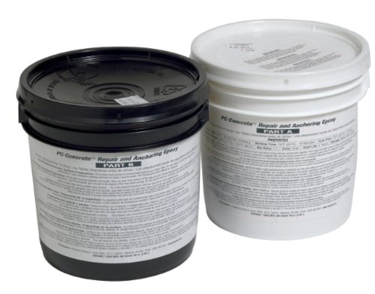 PC Products PCConcrete Epoxy Adhesive Paste for Anchoring and Crack