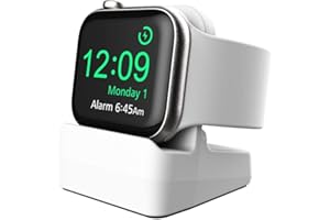 SOKUSIN Stand for Apple Watch Charger Stand, Desk Watch Holder Charging Dock Station Compatible with iWatch Apple Watch Serie