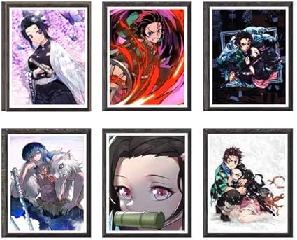 Amazon Com Hyd Art Kimetsu No Yaiba Tanjirou Nezuko Zenitsu Giyuu Amazon Com Hyd Art Kimetsu No Yaiba Tanjirou Nezuko Zenitsu Giyuu