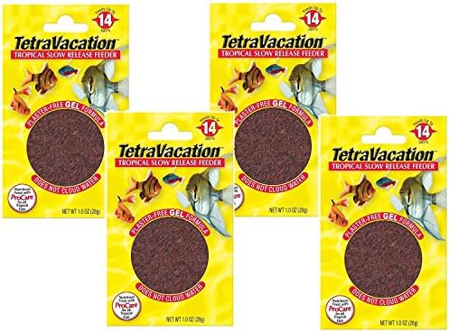 Tetravacation 14-Day Feeder For Tropical Fish (Pack of 4)