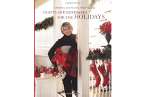 Crafts and Keepsakes for the Holidays: Christmas with Martha Stewart Living