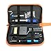 LINTELEK Soldering Iron Kit with Adjustable Temperature Welding Irons Tool 60W 5 PCS Soldering Tips, Desoldering Pump, Tin Wire Tube, Soldering Iron Stand, Tweezers with Tool Zipper Bag