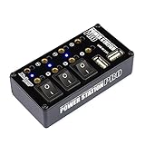 MUCHMORE RACING MMPSPK Power Station Pro Multi Distributor Black