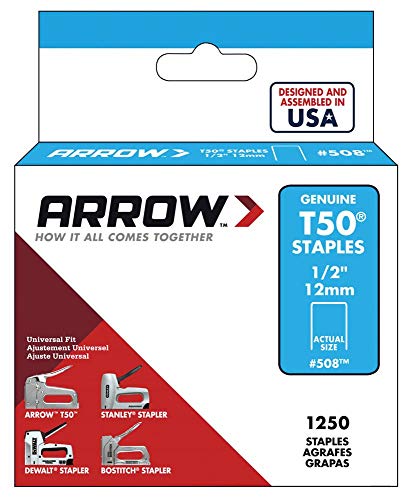 1 Arrow+Fastener+508+Genuine+250+Pack