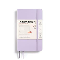 LEUCHTTURM1917 - Weekly Planner & Notebook