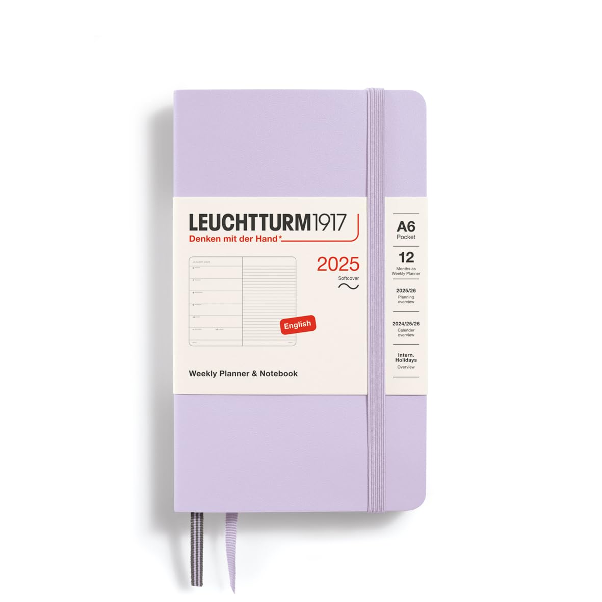 LEUCHTTURM1917 - Weekly Planner & Notebook