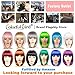 Colorful Bird Pink Bob Short Straight Wig with Flat Bangs Synthetic Pastel Bob Wigs for Women Cosplay Daily Party Wig Heat Resistant Pink,12 inches