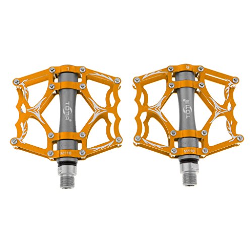 Baosity Pair Big Foot Road Bicycle Bike Alloy Platform