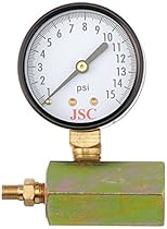 Jones Stephens G64-015 0-15-Pound Gas Test Gauge