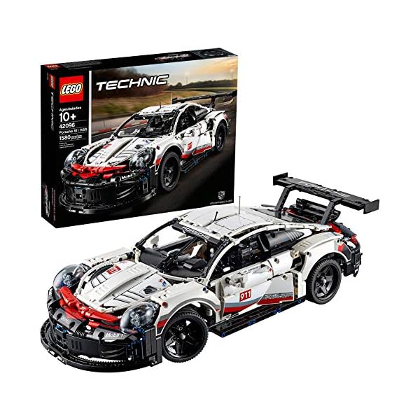 LEGO-Technic-Porsche-911-RSR-42096-Bauset-Neu-2019-1580-Teile