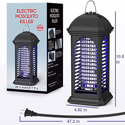 Electric Mosquito Zapper, Powerful 4200V Bug Zapper Insect Killer