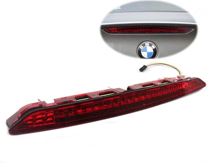 Third Brake Stop Lamp Rear Tailgate Light, High Mounted Brake Light For