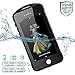 Snowfox iPhone 6 / 6s Waterproof Case, Outdoor Underwater Full Body Protective Cover Snowproof Dustproof Rugged IP68 Certified Waterproof Case for Apple iPhone 6 / 6S (Black)