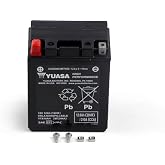 Yuasa YUAM72H4A YTX14AH Factory Activated H Series AGM Battery