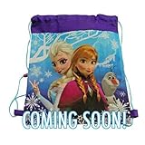 Disney Frozen Non Woven Nylon Sling Bag with Hangtag - 14