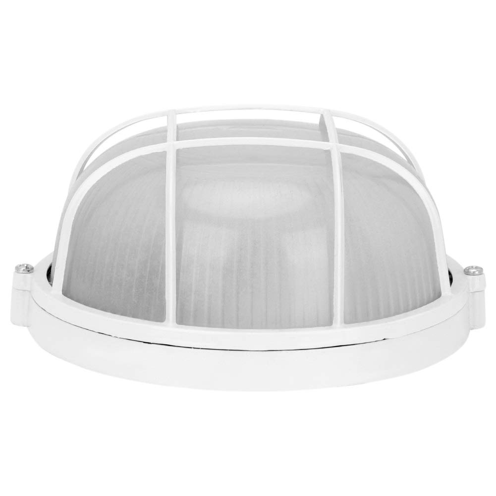 Aigend Steam Room Light, High Temperature Resistant Sauna Steam Room Light Moisture Proof Round Lamp