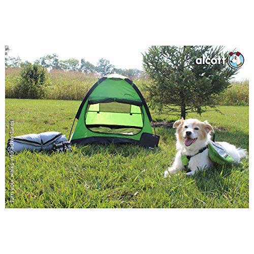 alcott Pup Tent, One Size, Green The Camping Companion