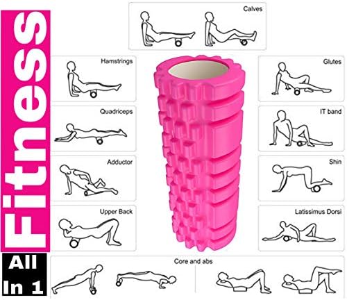 Sosoga Foam Roller for Yoga/Gym/Physio Injury/Exercise Fitness Massage