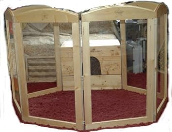 Parc Pour Chaton Et Chiot Hauteur 80 Cm Amazon Fr Animalerie