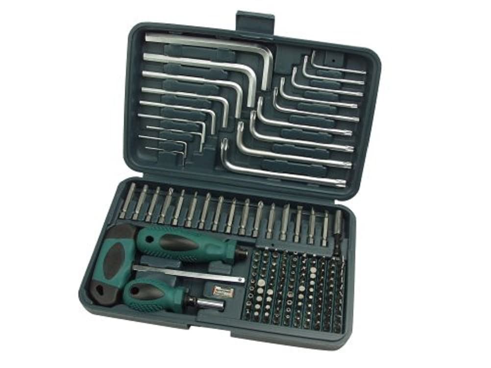 Mannesmann 29805 Bit Set 139-Piece