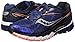 Saucony Men's Ride 8 Mid/Black/Org Running Shoe 11.5 Men US