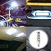 DGCUS 50 X T10 13-SMD 5050 Car RV Camper LED Turn Signal Lights Bulbs 194 921 912 Cool White