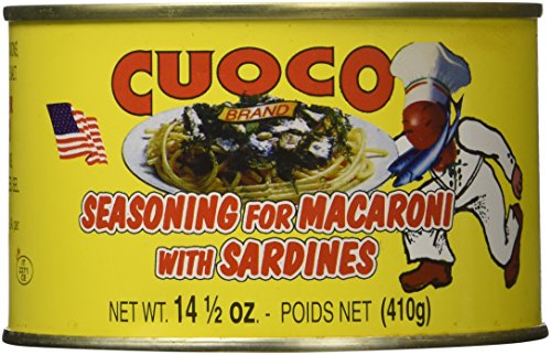 Cuoco Condimento per Pasta con Sarde - 14.5 oz - Thumbnail 6