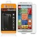For Motorola Moto X (2nd Gen, 2014) - SuperGuardZ Tempered Glass Screen Protector [2X] - Anti-Scratch, Anti-Bubble, Shatterproof