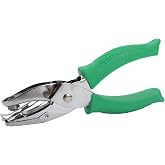 Aacehlh 1/4 Inch Star Shaped Hole Puncher, Handheld Single Hole Paper Punch, One Hole Paper Punch for DIY Craft Paper Scrapbook Puncher Hand Tool