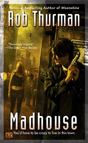 Madhouse (Cal Leandros Book 3)
