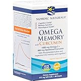 Nordic Naturals - Omega Memory, Supports Optimal Brain Health, 60 Soft Gels