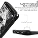Galaxy S8 Cases,Magnetic Detachable Lanyard Wallet Case with [8 Card Slots+1 Photo Window][Kickstand] for Galaxy S8-5.8 inch, CASEOWL 2 in 1 Premium Leather Removable TPU Case(Black)