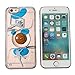 iPhone 6s case,iphone 6 case, liujie Liquid, Cool Quicksand Moving Stars Bling Glitter Floating Dynamic Flowing Case Liquid Cover for Iphone 6 4.7 inch(SL basketball blue)