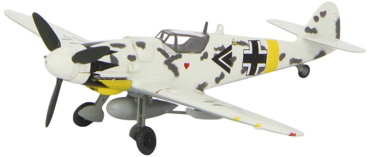Easy Model 1:72 - BF-109G-6 -I./JG53 1945 Hungary