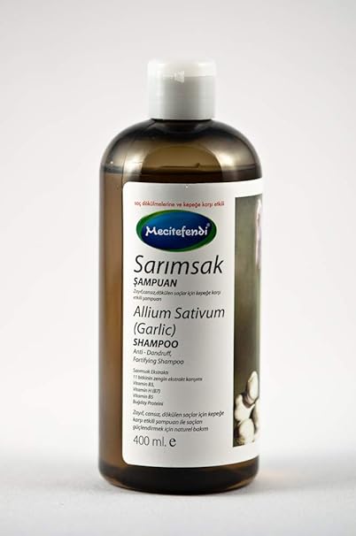 Mecitefendi Knoblauch Shampoo 400ml, Spitze gegen Haarausfall