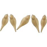 DesignSter Wood Grain Bird Coat Hooks - Premium Resin Creative Wall Mounted Birds Decorative Art Decor Hat Towel Bag Hanger Gift for Home,Living Room, Bedroom, Shop, Set of 5
