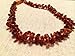 13 Inch Baltic Amber Teething Necklace for Toddler and Big Kid and some adults (Unisex) - Honey Brown Cognac Anti Flammatory, Drooling & Teething Pain Reduce Properties - Growing Pains. Certificated Natural Oval Baltic Jewelry with the Highest Quality Guaranteed. Easy to Fastens with a Twist-in Screw Clasp Mothers Approved Remedies! Helps some with colic & eczema.