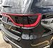 SlickMod Precut Vinyl Tint Overlay Kit for 2014-2021 Dodge Durango Inner Taillights
