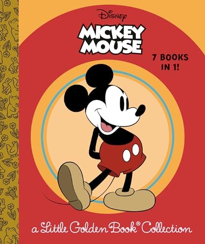 Mickey Mouse Waddle Book: Walt Disney Productions: 9781557091871
