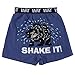 Lazy One Men's Shake It Bear Boxers