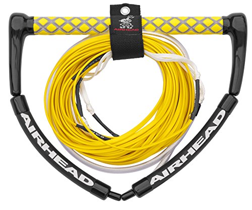 Airhead Wakeboard Rope, Tangle Free, Electric Yellow, One Size